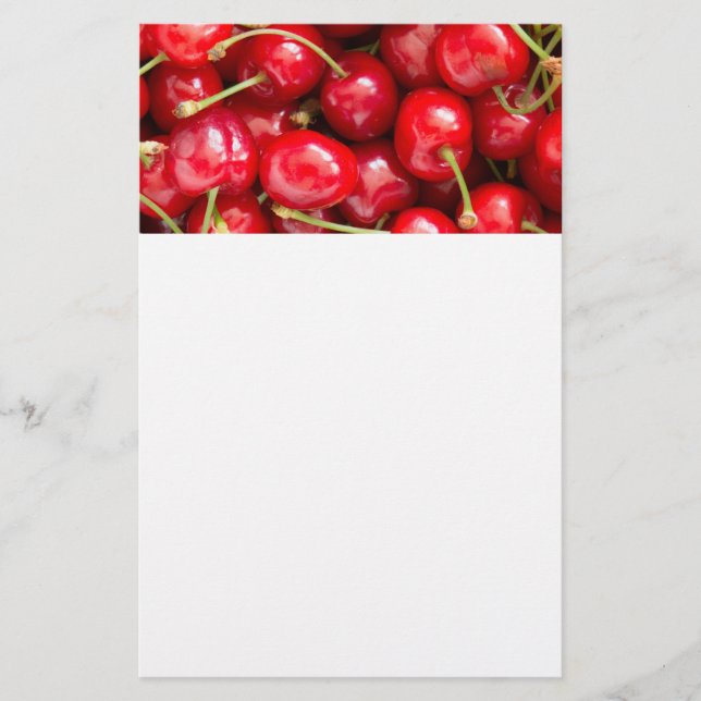 Sweet cherry flyer (Front)