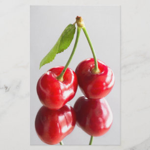 Sweet cherry flyer