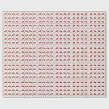 🎁 Sweet Cherry Holiday Gift Wrap Collection