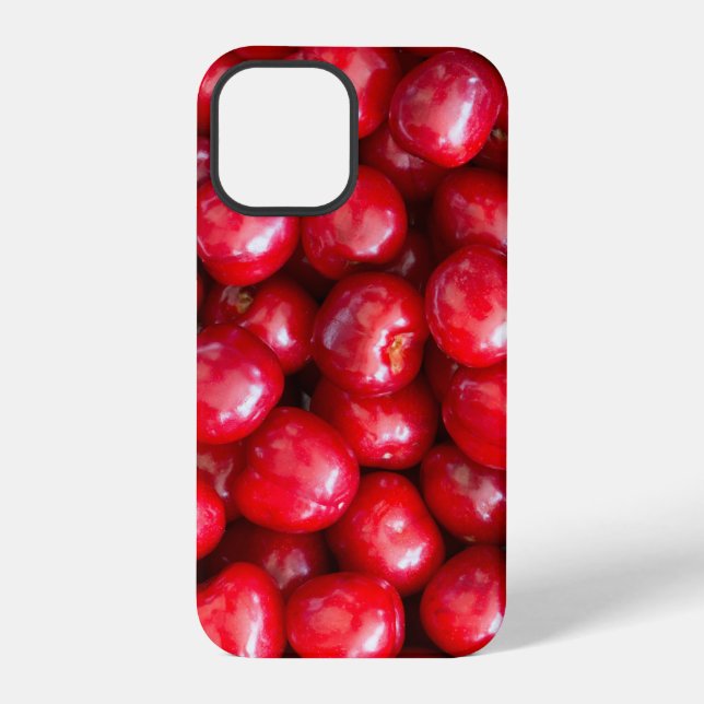 Sweet cherry iPhone case (Back)