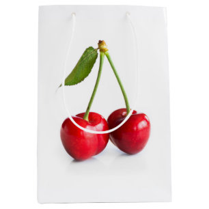 Sweet cherry medium gift bag