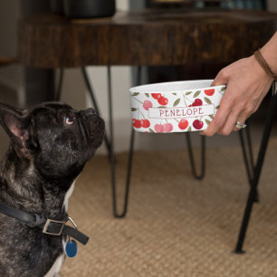 Sweet Cherry Pattern   Monogram