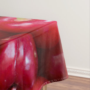 Sweet cherry pattern tablecloth