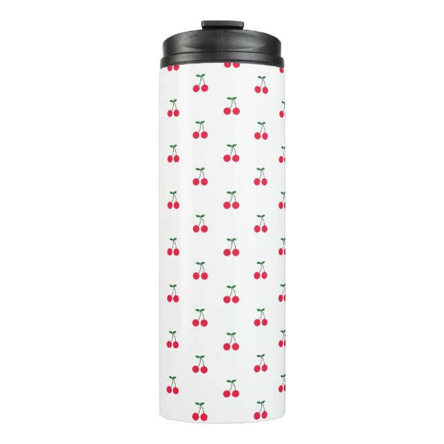 Sweet Cherry Pattern Tumbler (Front)