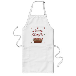 Sweet Cherry Pie Apron