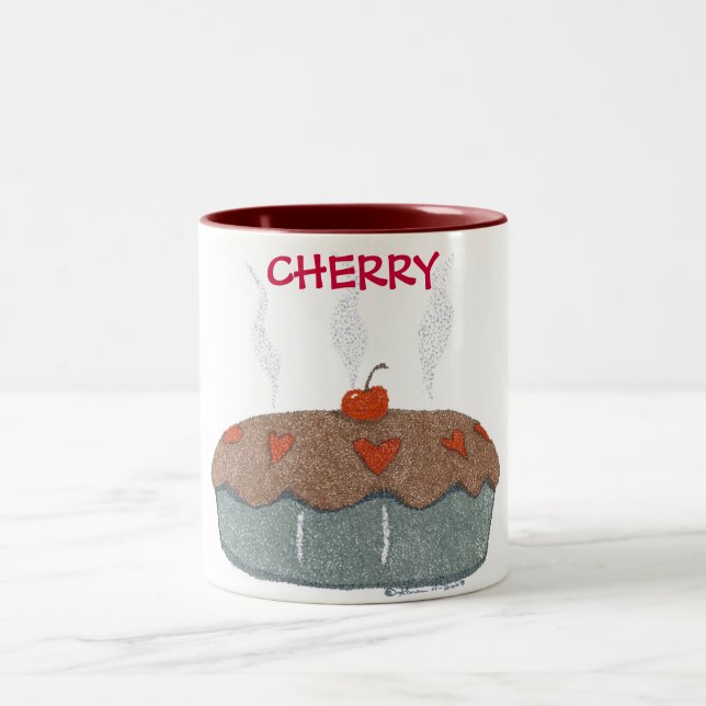 Sweet Cherry Pie Mug (Center)
