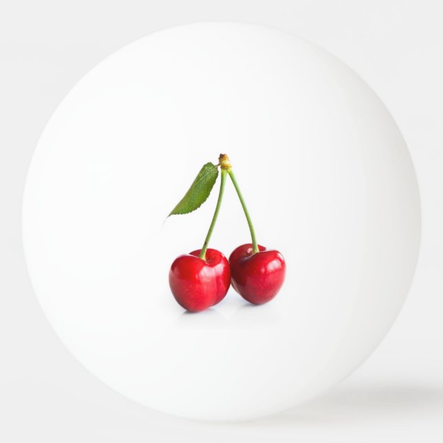Sweet cherry ping pong ball (Front)
