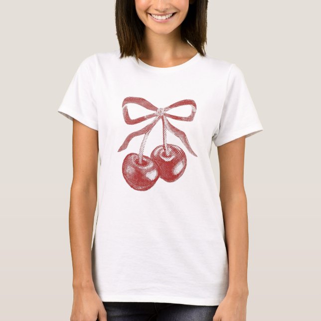 Sweet Cherry Pop T-Shirt (Front)