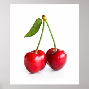Sweet cherry poster