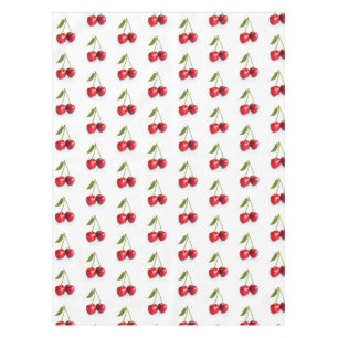 Sweet cherry tablecloth