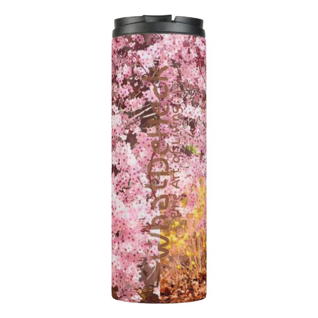 Sweet Cherry Thermal Tumbler (Back)