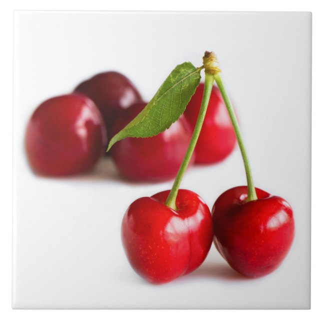 Sweet cherry tile (Front)