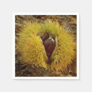 Sweet Chestnut Paper Napkins