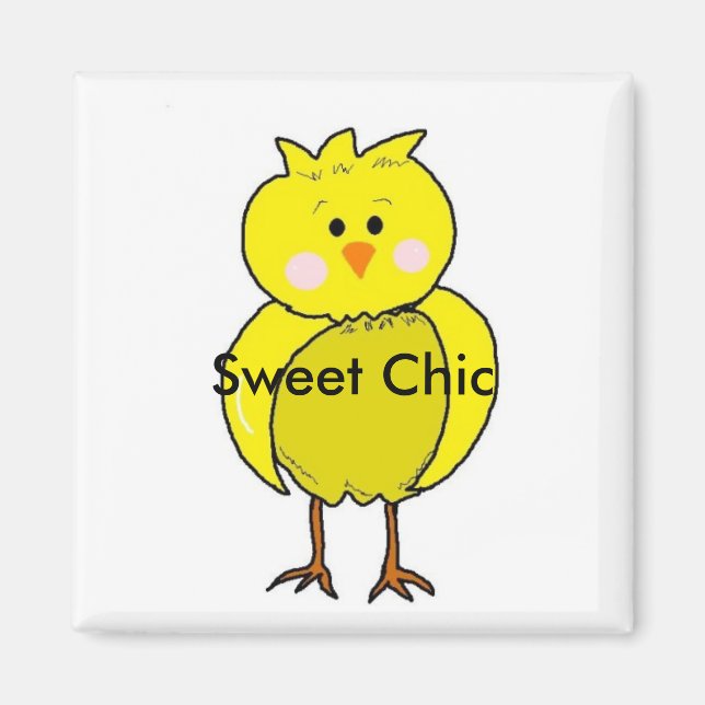 Sweet Chic Magnet (Front)