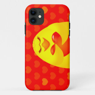 Sweet chick in love, iPhone 5 case