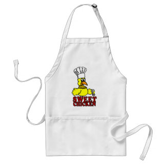 Sweet Chicken BBQ Apron