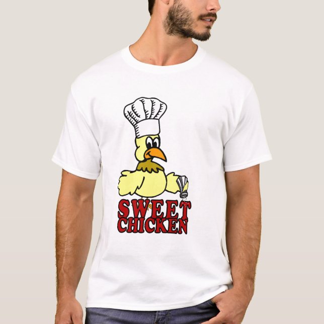 Sweet Chicken BBQ T-Shirt (Front)
