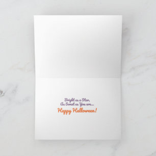 Sweet Child & Me Dinosaur Halloween Card