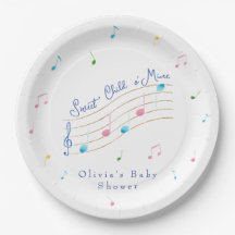 Sweet Child of Mine Musical Paper Plates