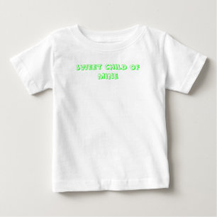 sweet child of mine sleepsuit baby T-Shirt