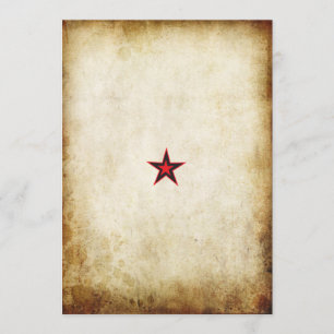 Sweet Child Rose Urban Tattoo Theme Invitation