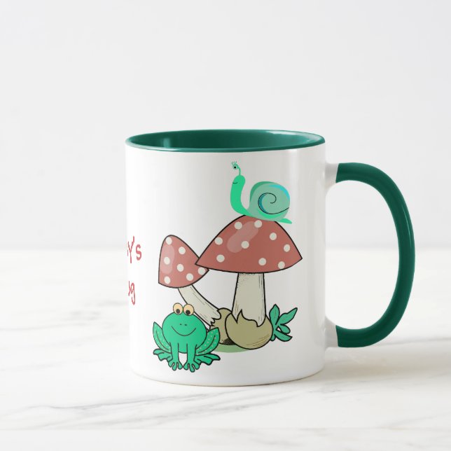 Sweet Childrens Artwork Mug (Right)