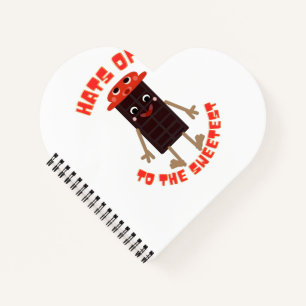Sweet Choco-Bar Buddy: Kawaii Chocolate Bar in a R Notebook