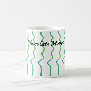 Sweet Chocolate Mama Two-Tone Mug   Best Mum Ever 