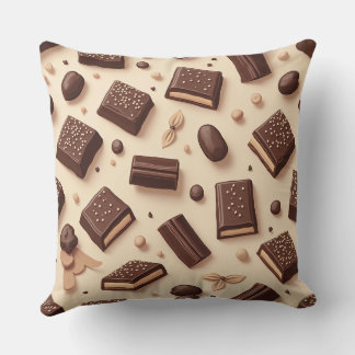 Sweet chocolate pillows