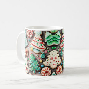 Sweet  Christmas and New Year Sugar cookies Coffee Mug