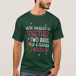 Sweet Christmas Birds girl girl gift T-Shirt