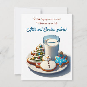Sweet Christmas Card – Wishing You a Holiday Fille