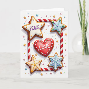 Sweet Christmas Cookie Card