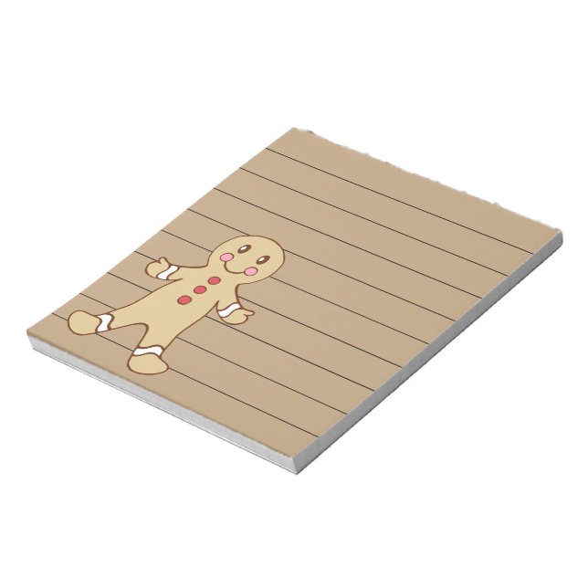 Sweet Christmas Cookie Notepad (Rotated)
