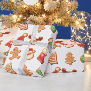 Sweet Christmas Cookies Wrapping Paper