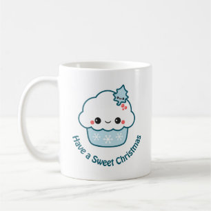 Sweet Christmas Cupcake Coffee Mug