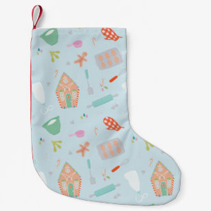 Sweet Christmas holiday baking treats Small Christmas Stocking
