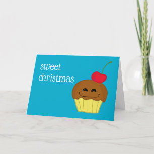 sweet christmas holiday card