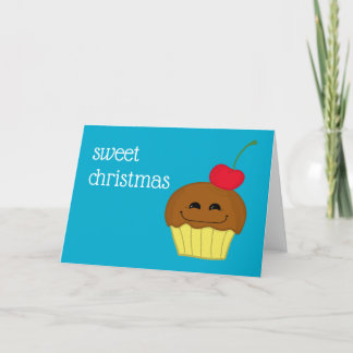 sweet christmas holiday card