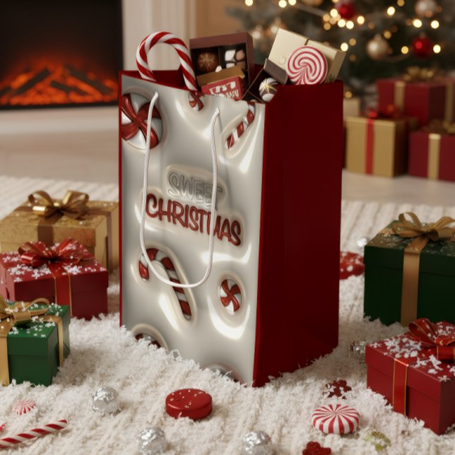Sweet Christmas Holiday Gift Bag (Creator Uploaded)
