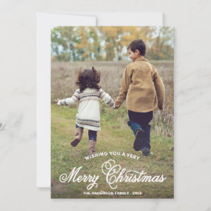 SWEET CHRISTMAS   HOLIDAY PHOTO CARD