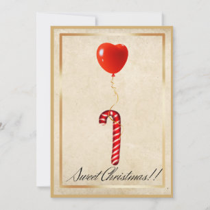 Sweet Christmas Invitation