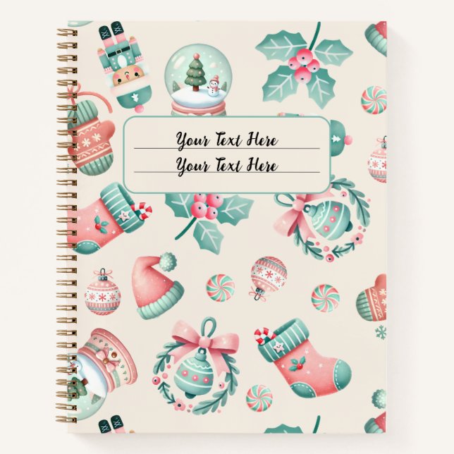 Sweet Christmas Notebook (Front)