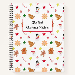 Sweet Christmas Notebook