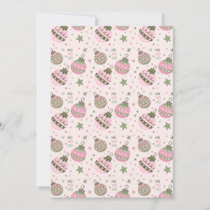 Sweet Christmas Party Invitation