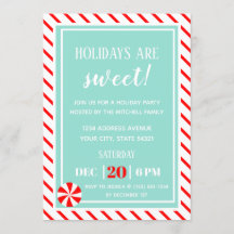 Sweet Christmas | Peppermint Christmas Party