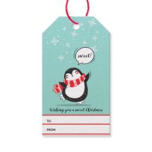 Sweet Christmas | Peppermint Penguin Holiday