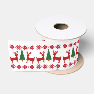 Sweet Christmas Sweater Satin Ribbon