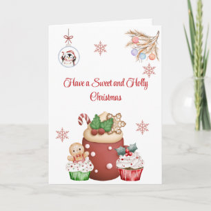 Sweet Christmas Treats Card