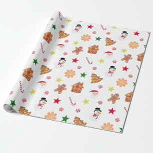 Sweet Christmas Wrapping Paper